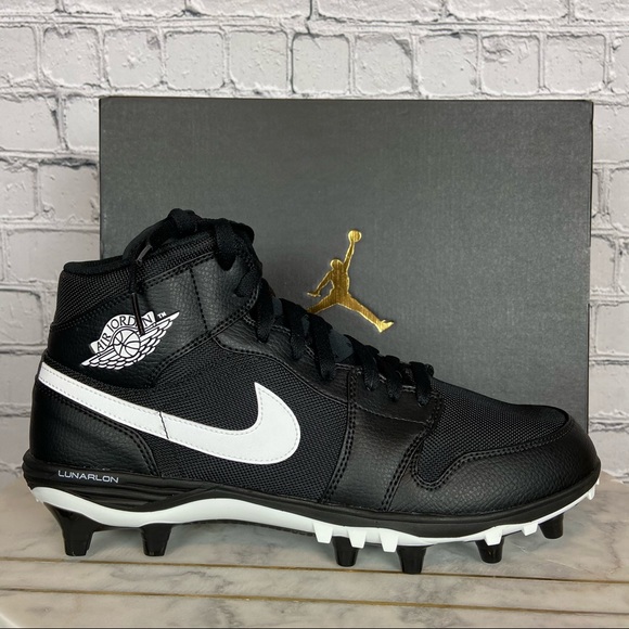 jordan 1 mid football cleats